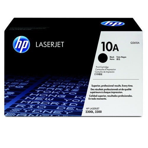Absolute Toner HP Q2610A Original Genuine OEM Black LaserJet Toner Cartridge HP Toner Cartridges