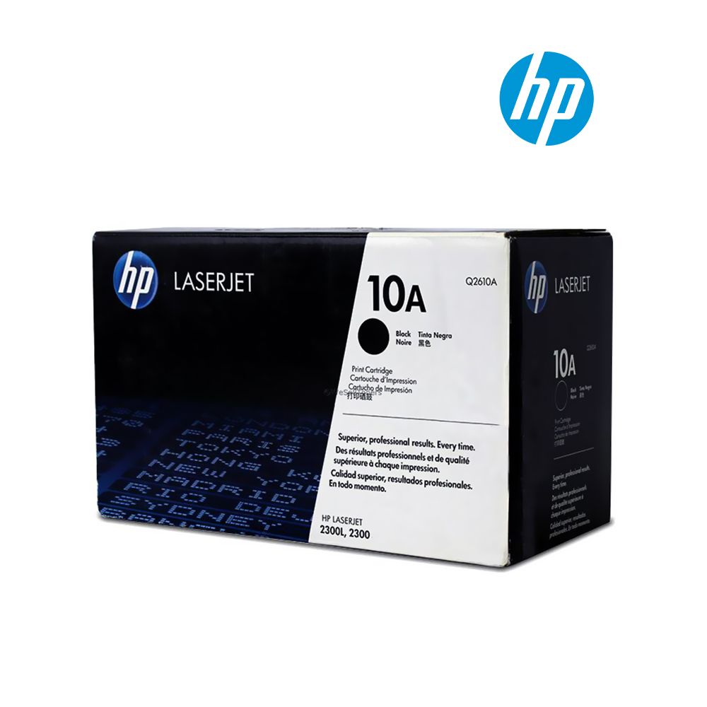 Absolute Toner HP Q2610A Original Genuine OEM Black LaserJet Toner Cartridge HP Toner Cartridges