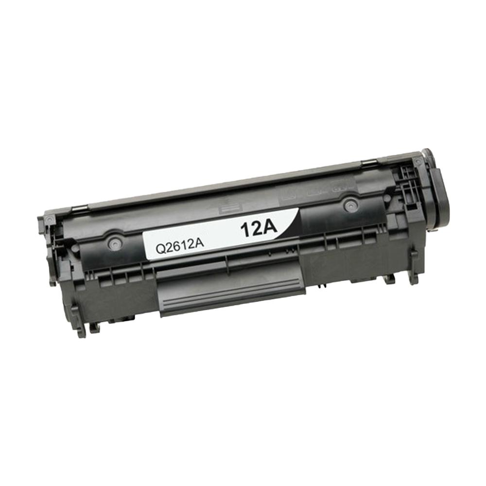 Absolute Toner Compatible MICR HP Q2612A 12A Black Laser Toner Cartridge | Absolute Toner HP MICR Cartridges