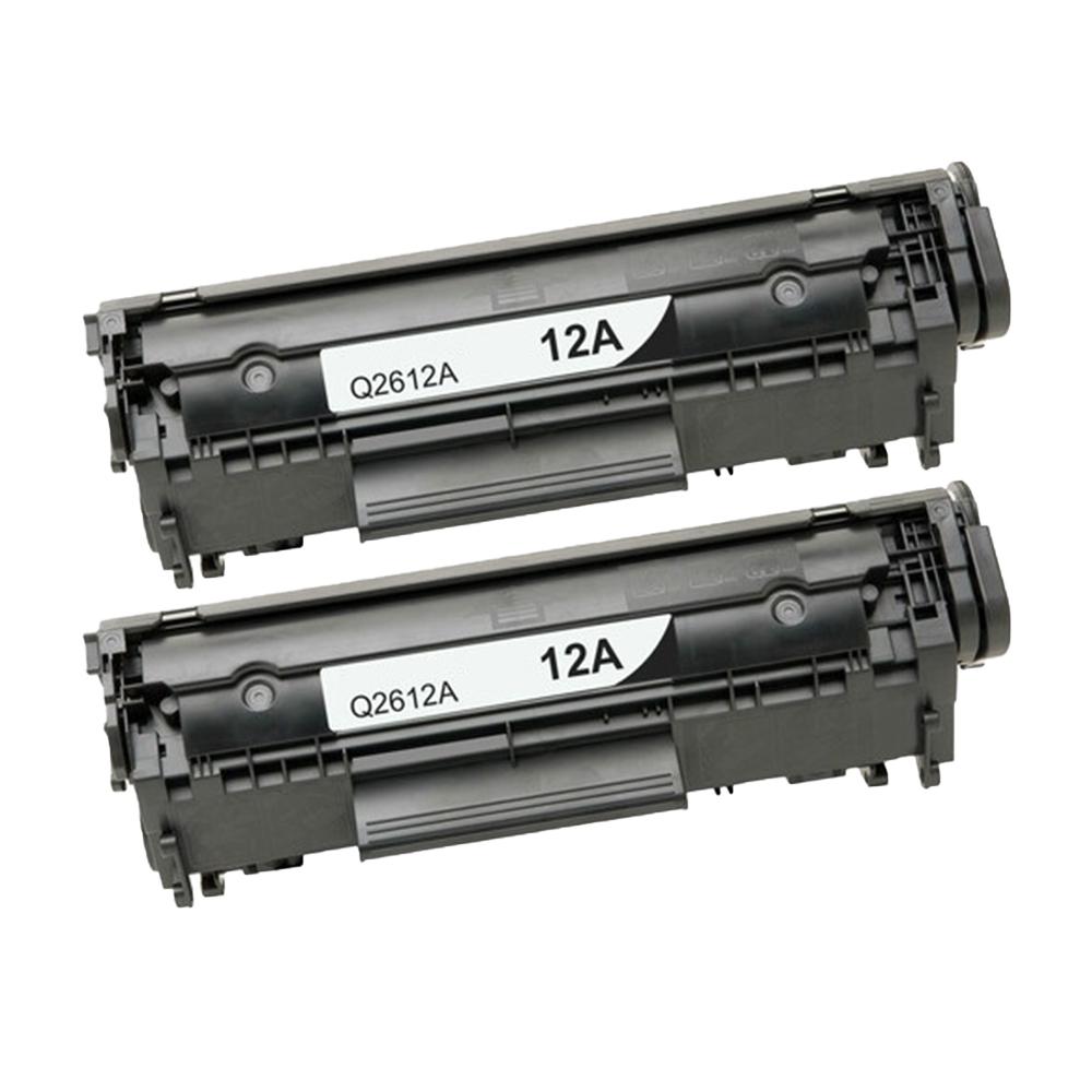 Absolute Toner Compatible MICR HP Q2612A 12A Black Laser Toner Cartridge | Absolute Toner HP MICR Cartridges