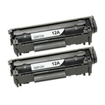Absolute Toner Compatible MICR HP Q2612A 12A Black Laser Toner Cartridge | Absolute Toner HP MICR Cartridges