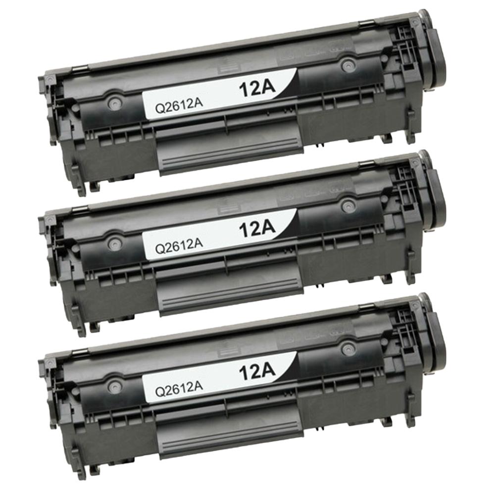 Absolute Toner Compatible MICR HP Q2612A 12A Black Laser Toner Cartridge | Absolute Toner HP MICR Cartridges