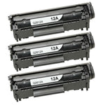 Absolute Toner Compatible MICR HP Q2612A 12A Black Laser Toner Cartridge | Absolute Toner HP MICR Cartridges