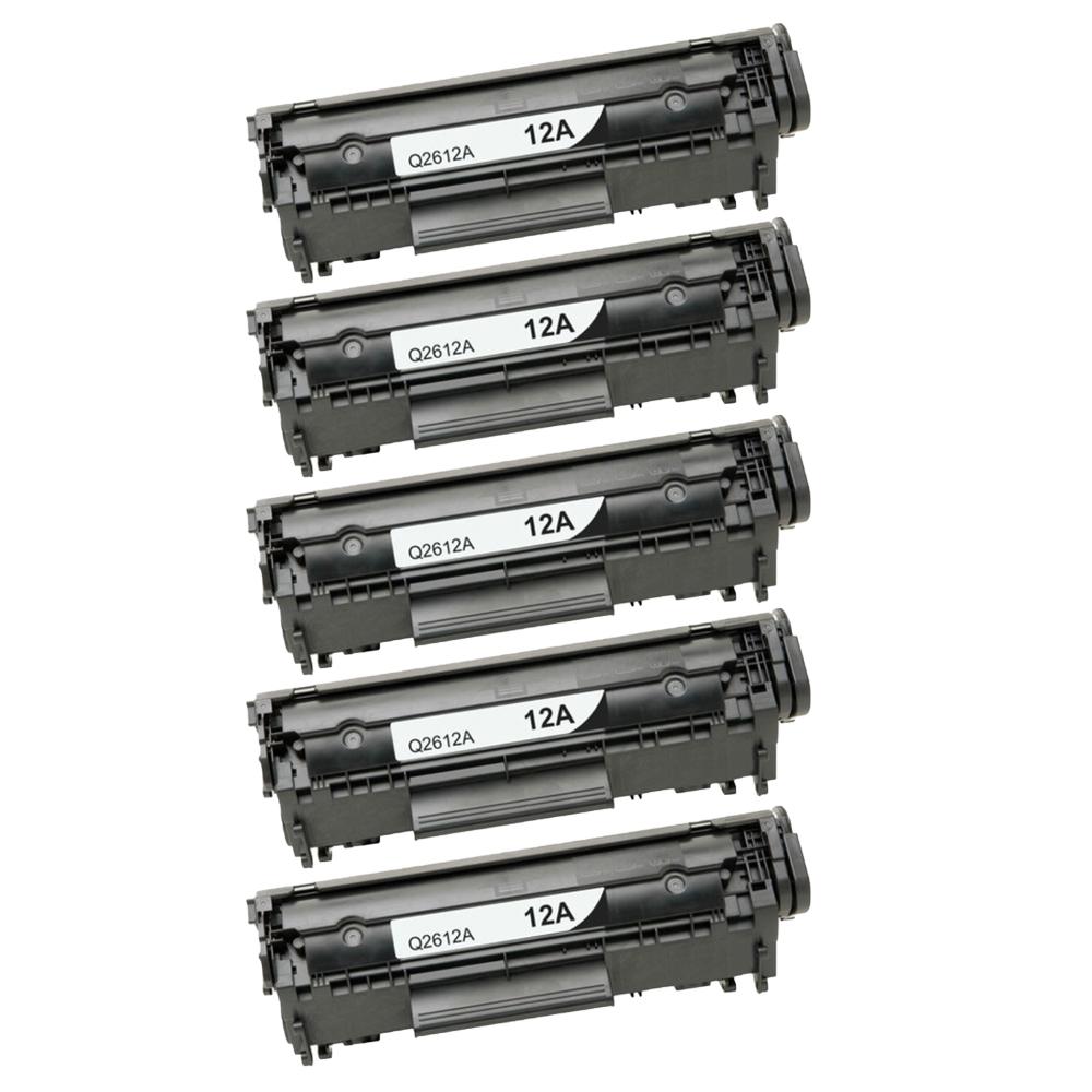Absolute Toner Compatible MICR HP Q2612A 12A Black Laser Toner Cartridge | Absolute Toner HP MICR Cartridges