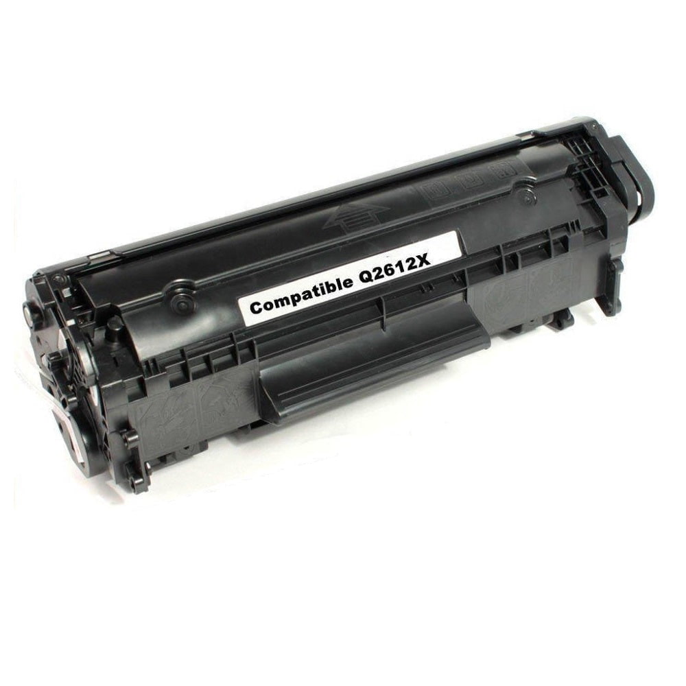 Absolute Toner AbsoluteToner 6 Toner Laser Cartridge Compatible With HP 12X (Q2612X) Black High Yield of Q2612A 12A HP Toner Cartridges