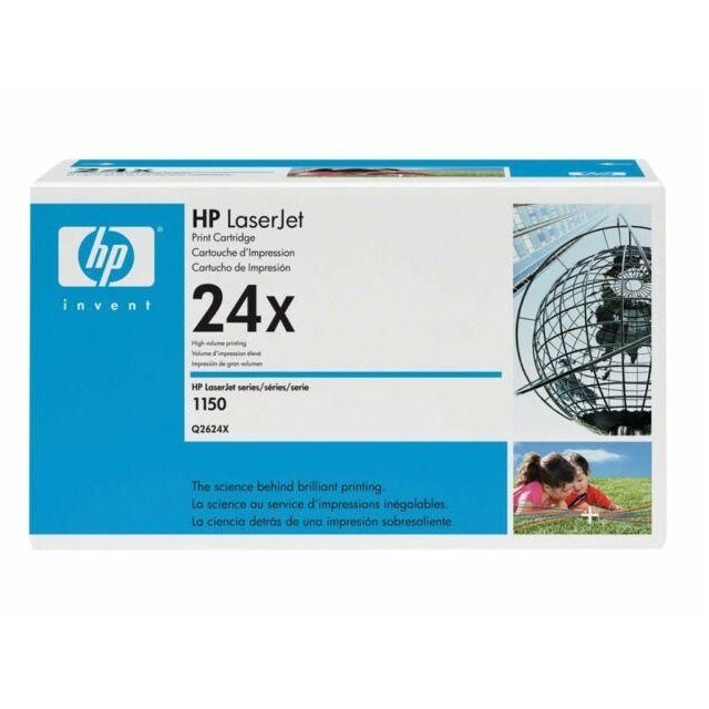 Absolute Toner HP Q2624X Original Genuine OEM Black LaserJet Toner Cartridge HP Toner Cartridges