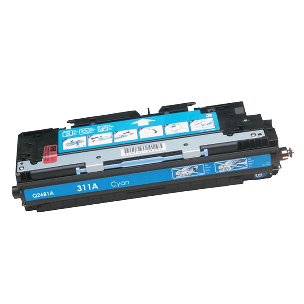 Absolute Toner Compatible HP 311A Q2681A Cyan Toner Cartridge HP Toner Cartridges