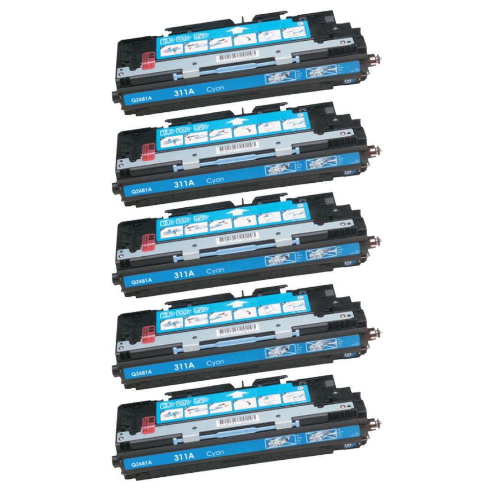 Absolute Toner Compatible HP 311A Q2681A Cyan Toner Cartridge HP Toner Cartridges
