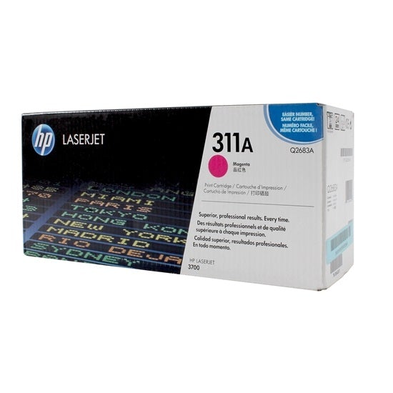 Absolute Toner HP Q2683A 311A Original Genuine OEM Magenta LaserJet Toner Cartridge HP Toner Cartridges