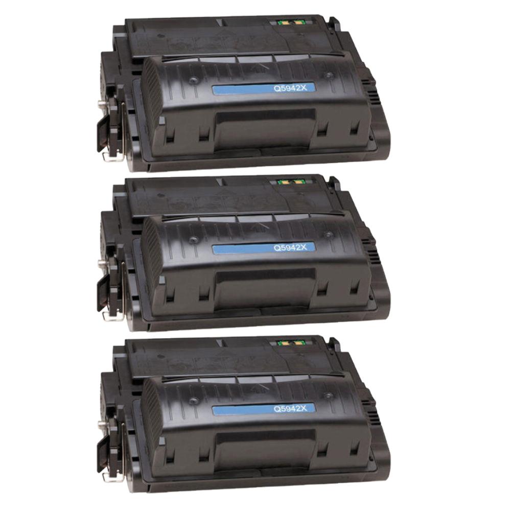 Absolute Toner Compatible MICR HP Q5942X 42X Black Laser Toner Cartridge | Absolute Toner HP MICR Cartridges
