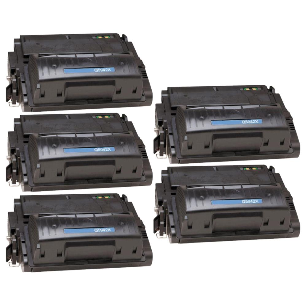 Absolute Toner Compatible MICR HP Q5942X 42X Black Laser Toner Cartridge | Absolute Toner HP MICR Cartridges