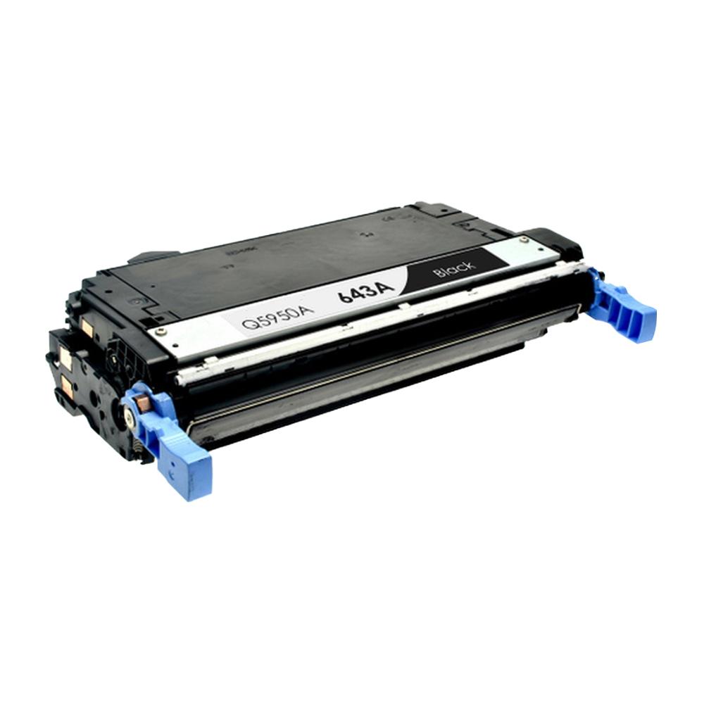 Absolute Toner Compatible HP 643A Q5950A Black toner Cartridge by Absolute Toner HP Toner Cartridges