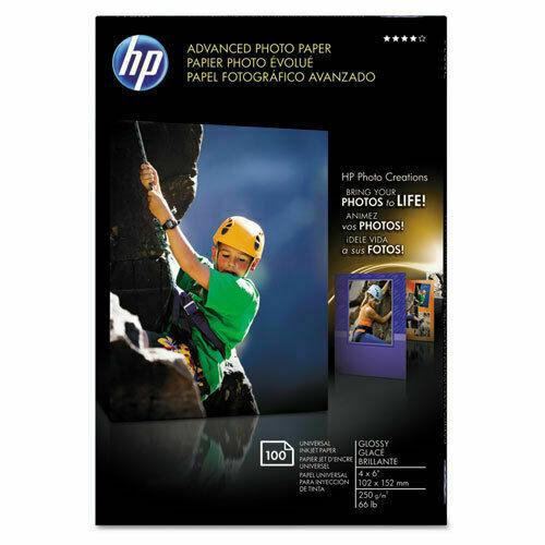 Absolute Toner HP Advanced Glossy Photo Paper Original Genuine OEM | Q6638A HP Ink Cartridges