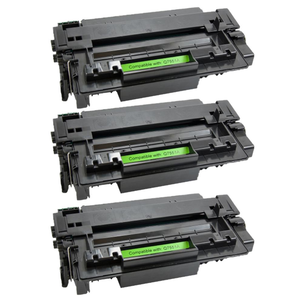Absolute Toner Compatible HP 51A Q7551A Black Toner Cartridge by Absolute Toner HP Toner Cartridges