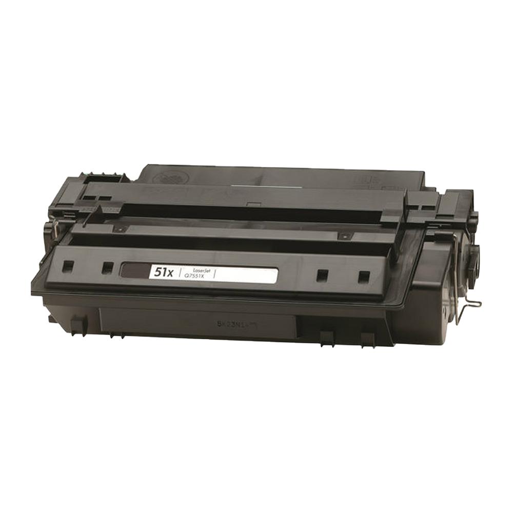 Absolute Toner Compatible Q7551X HP 51X Black High Yield Toner Cartridge by Absolute Toner HP Toner Cartridges