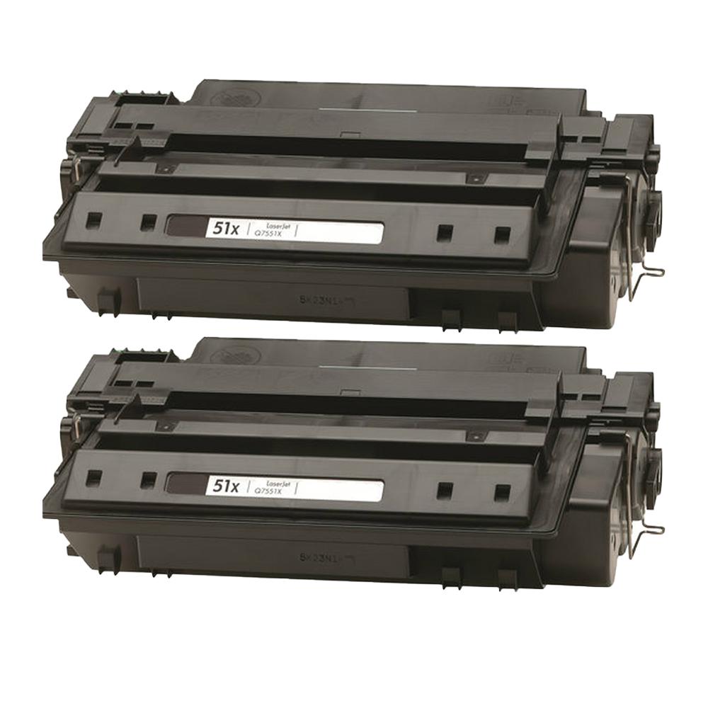 Absolute Toner Compatible Q7551X HP 51X Black High Yield Toner Cartridge by Absolute Toner HP Toner Cartridges