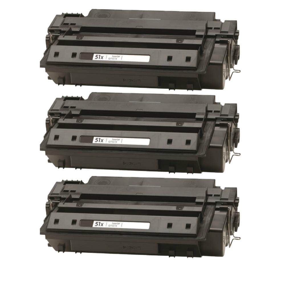 Absolute Toner Compatible Q7551X HP 51X Black High Yield Toner Cartridge by Absolute Toner HP Toner Cartridges