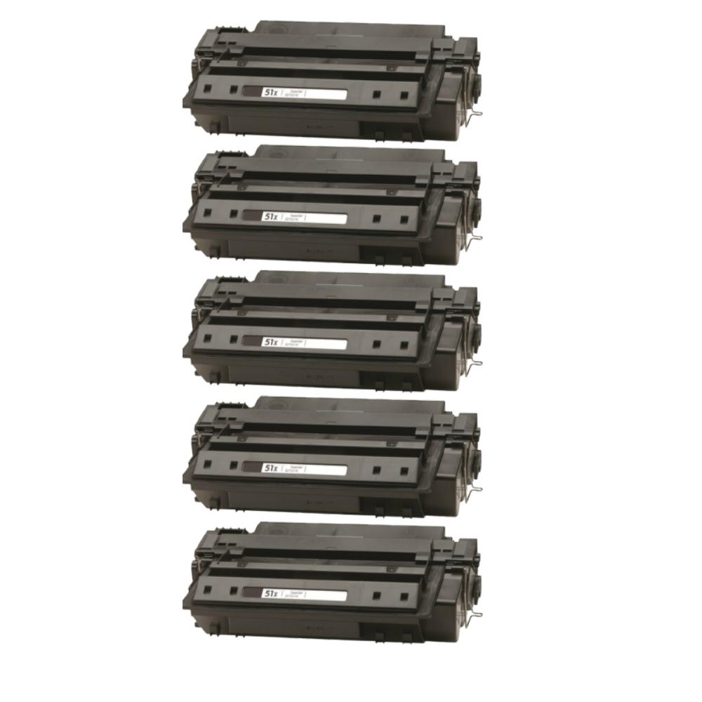 Absolute Toner Compatible Q7551X HP 51X Black High Yield Toner Cartridge by Absolute Toner HP Toner Cartridges