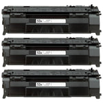 Absolute Toner Compatible Q7553A HP 53A Black Toner Cartridge | Absolute Toner HP Toner Cartridges