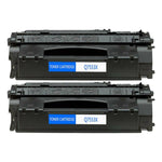 Absolute Toner Compatible Q7553X HP 53X High Yield Black Toner Cartridge | Absolute Toner HP Toner Cartridges
