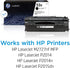 Absolute Toner HP Q7553X Original Genuine OEM High Yield Black Toner Cartridge HP Toner Cartridges