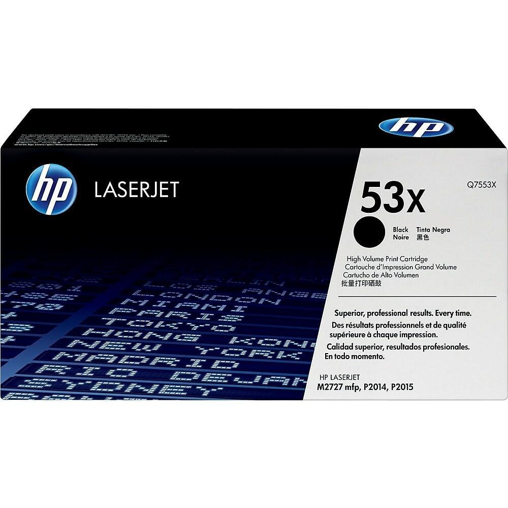 Absolute Toner HP Q7553X Original Genuine OEM High Yield Black Toner Cartridge | Absolute Toner HP Toner Cartridges