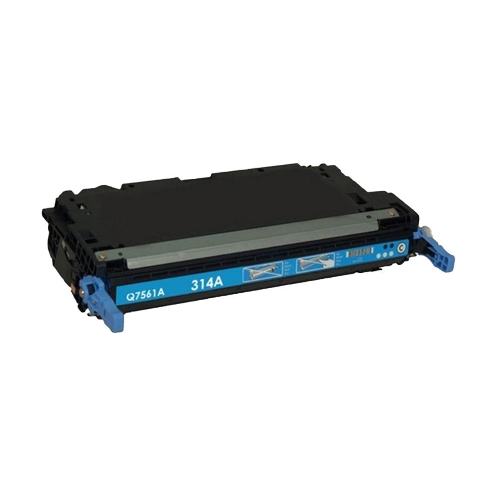 Absolute Toner Compatible Q7561A HP 314A Cyan Toner Cartridge | Absolute Toner HP Toner Cartridges