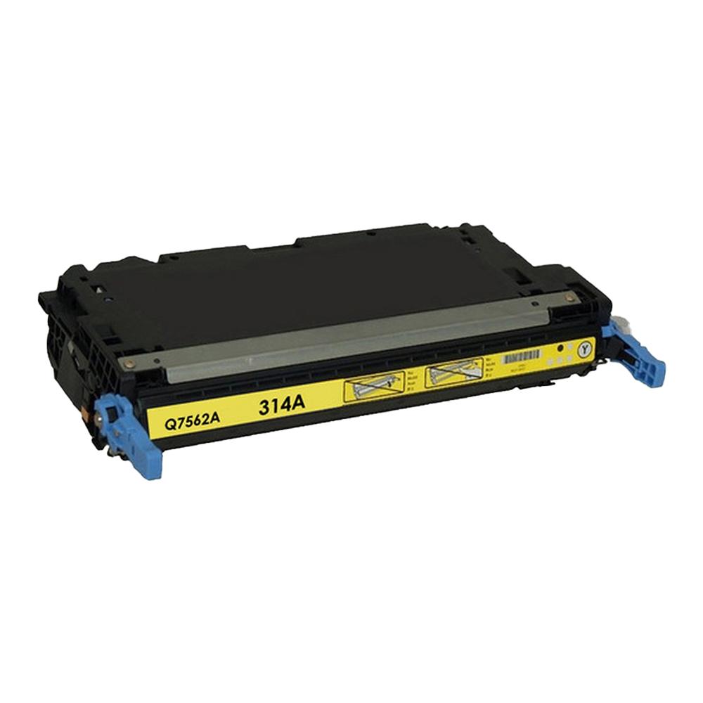 Absolute Toner Compatible Q7562A HP 314A Yellow Toner Cartridge | Absolute Toner HP Toner Cartridges