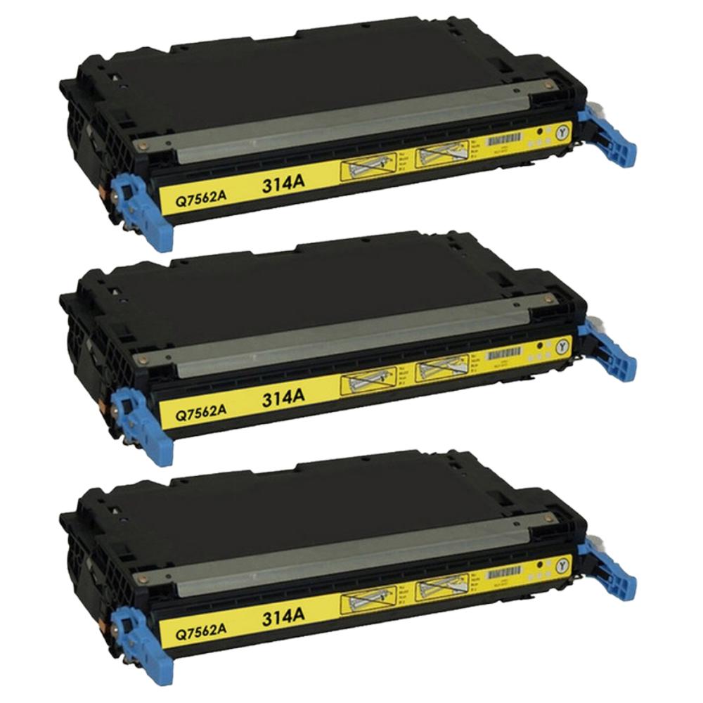 Absolute Toner Compatible Q7562A HP 314A Yellow Toner Cartridge | Absolute Toner HP Toner Cartridges