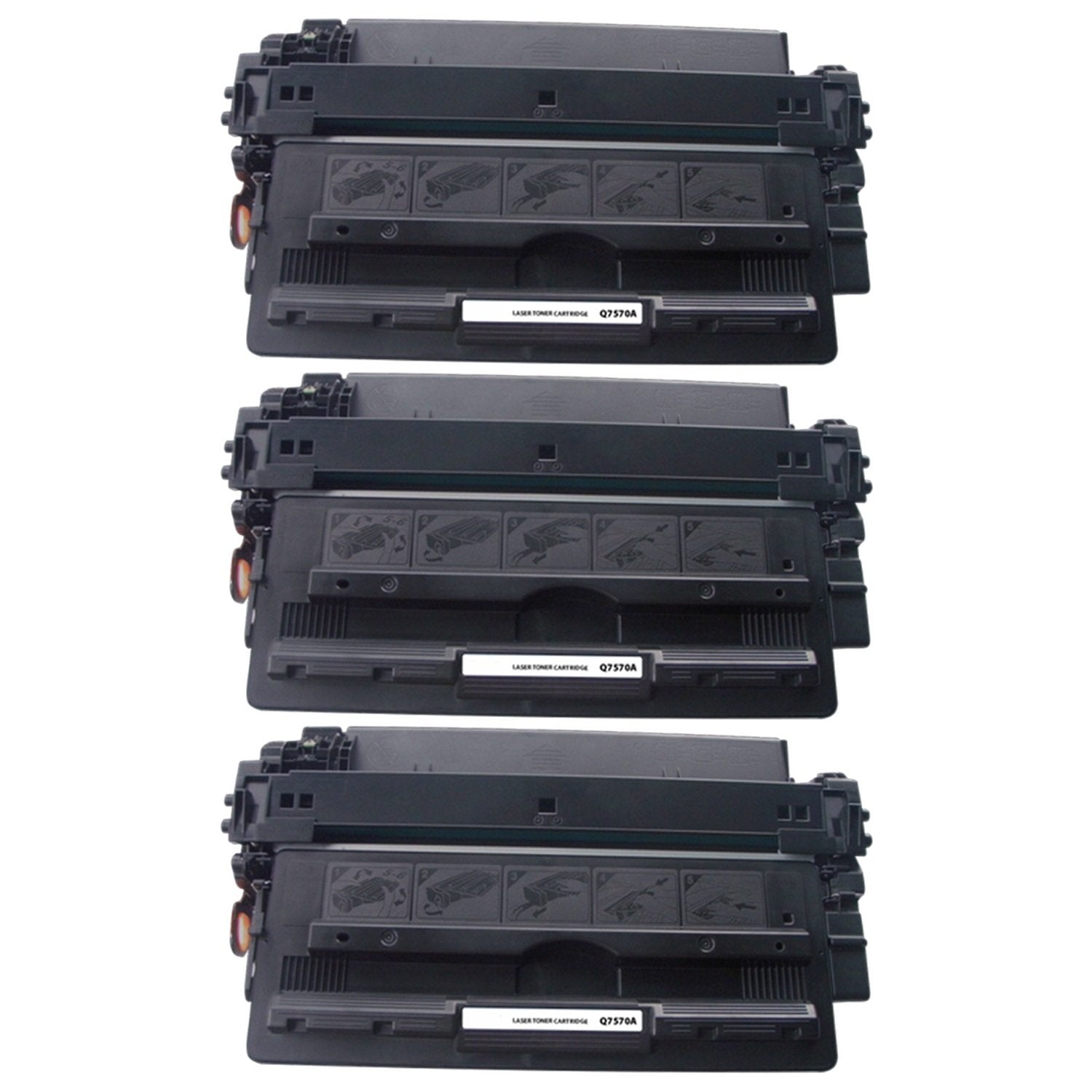Absolute Toner Compatible HP 70A Q7570A Black Toner Cartridge | Absolute Toner HP Toner Cartridges