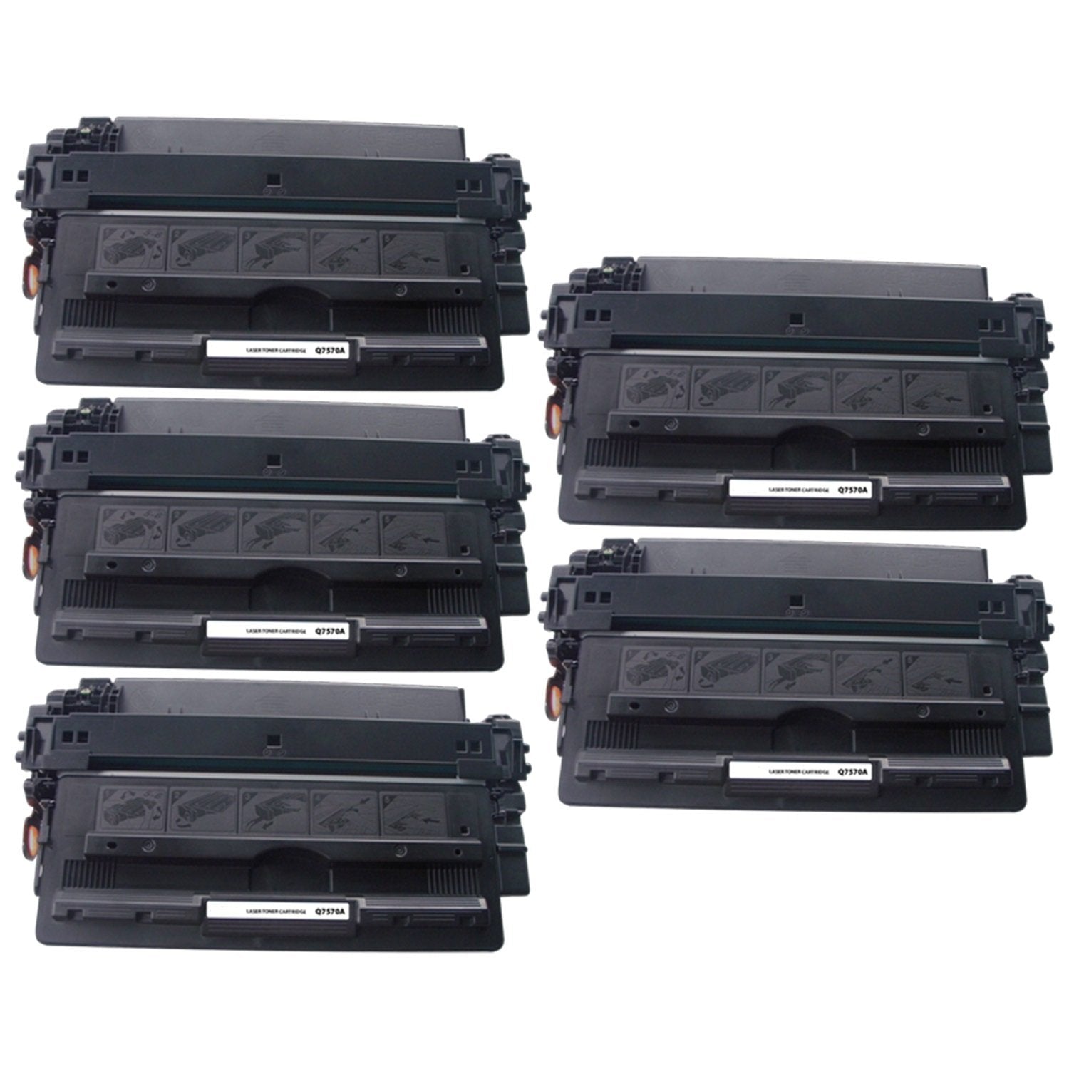 Absolute Toner Compatible HP 70A Q7570A Black Toner Cartridge | Absolute Toner HP Toner Cartridges