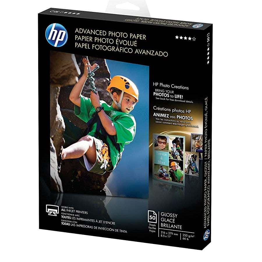 Absolute Toner HP Advanced Glossy Original Genuine OEM Photo Paper | Q7853A HP Ink Cartridges