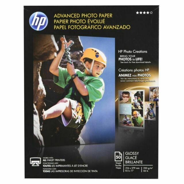 Absolute Toner HP Advanced Glossy Original Genuine OEM Photo Paper | Q7853A HP Ink Cartridges