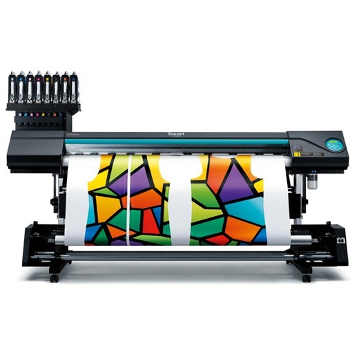 Absolute Toner Brand New Roland Texart™ RT-640 Printer with High-Volume Ultimate Performance - 64" in Dye-Sublimation Printer Production Printers