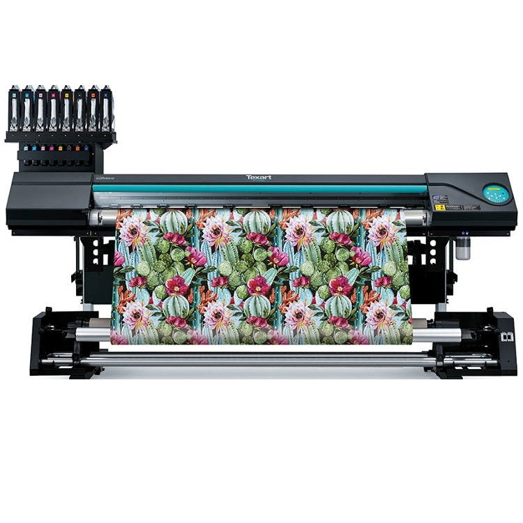 Absolute Toner Roland Texart RT-640M 64" High Volume Multifunction  Printer - Dye-Sublimation Multi-Function Printer Production Printers