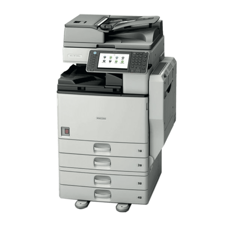 Absolute Toner $59.75/month only Ricoh MP 2553 B/W Multifunction unit for ALL INCLUSIVE service Program Copier Great Solution for a low volume printing Lease 2 Own Copiers