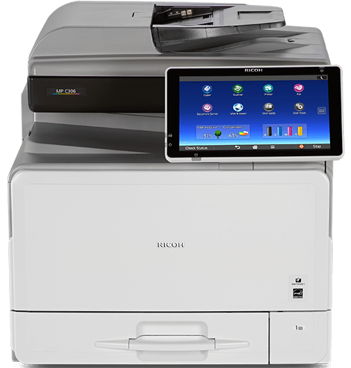 From $29/Month - Ricoh MP C306 30 ppm Color Laser Multifunction Copier From $29/Month - Ricoh MP C306 30 ppm Color Laser Multifunction Copier