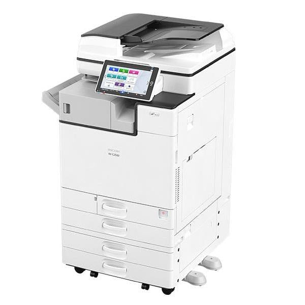 Absolute Toner $83.22/Month VERY LOW PAGE COUNT Ricoh IM C2000 df With MULTI-CASSETTE(4) Multifunction 11x17 12x18 1200dpi Resolution Color Laser Office Machine Printer/Copier/Scanner/Fax Printers/Copiers