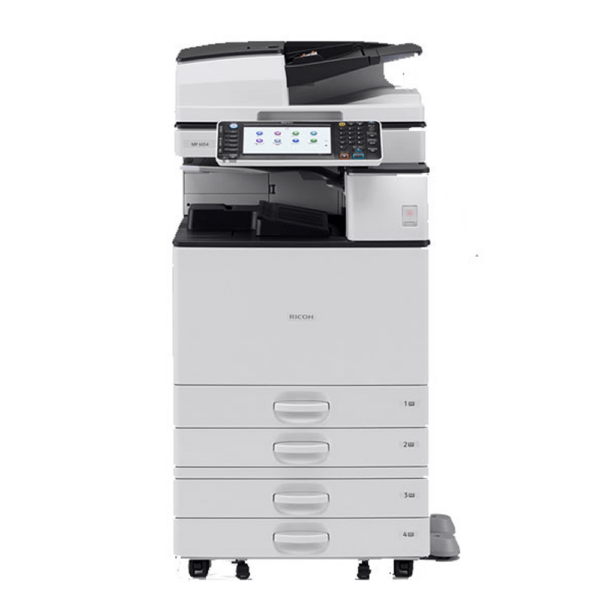 Absolute Toner Ricoh MP 4054 B/W Monochrome Multifunction Laser Printer Copier Scanner (11X17, 12x18) For Office Showroom Monochrome Copiers