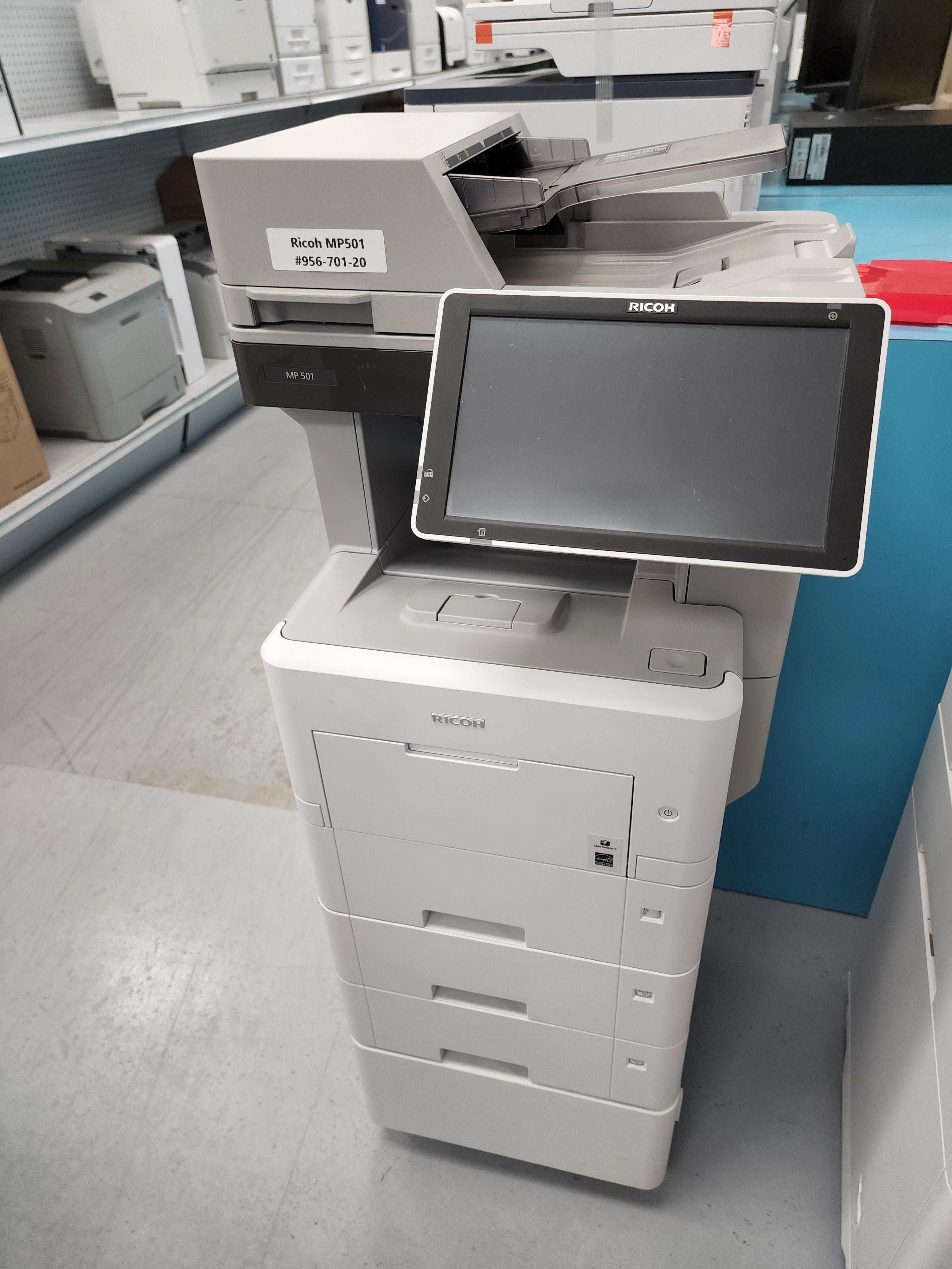 35/M Ricoh MP501 50PPM Multifunction Laser Copier Absolute Toner