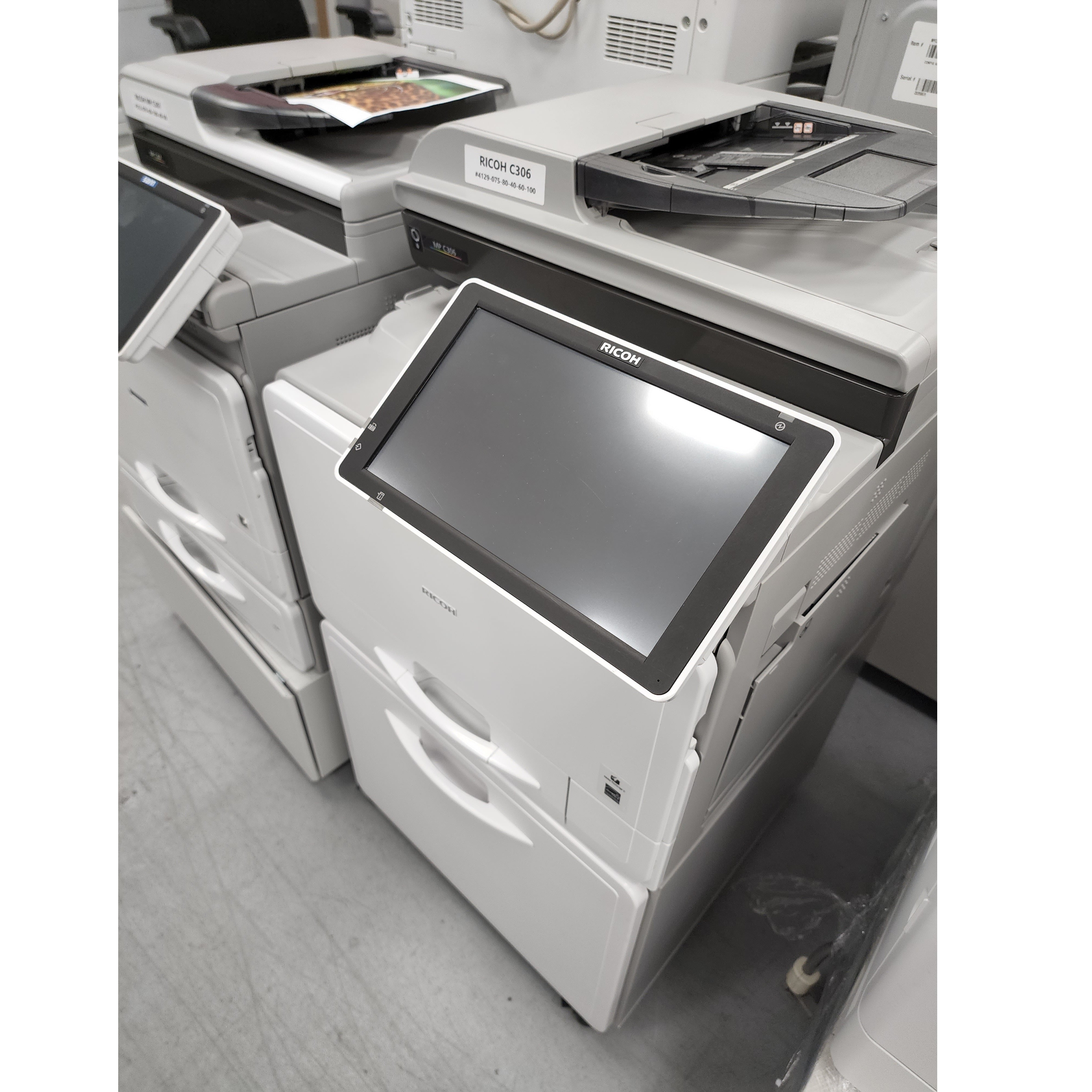 C306 Color Ricoh MP C306 Duplex Color Laser Multifunction Printer (Print, Copy, S