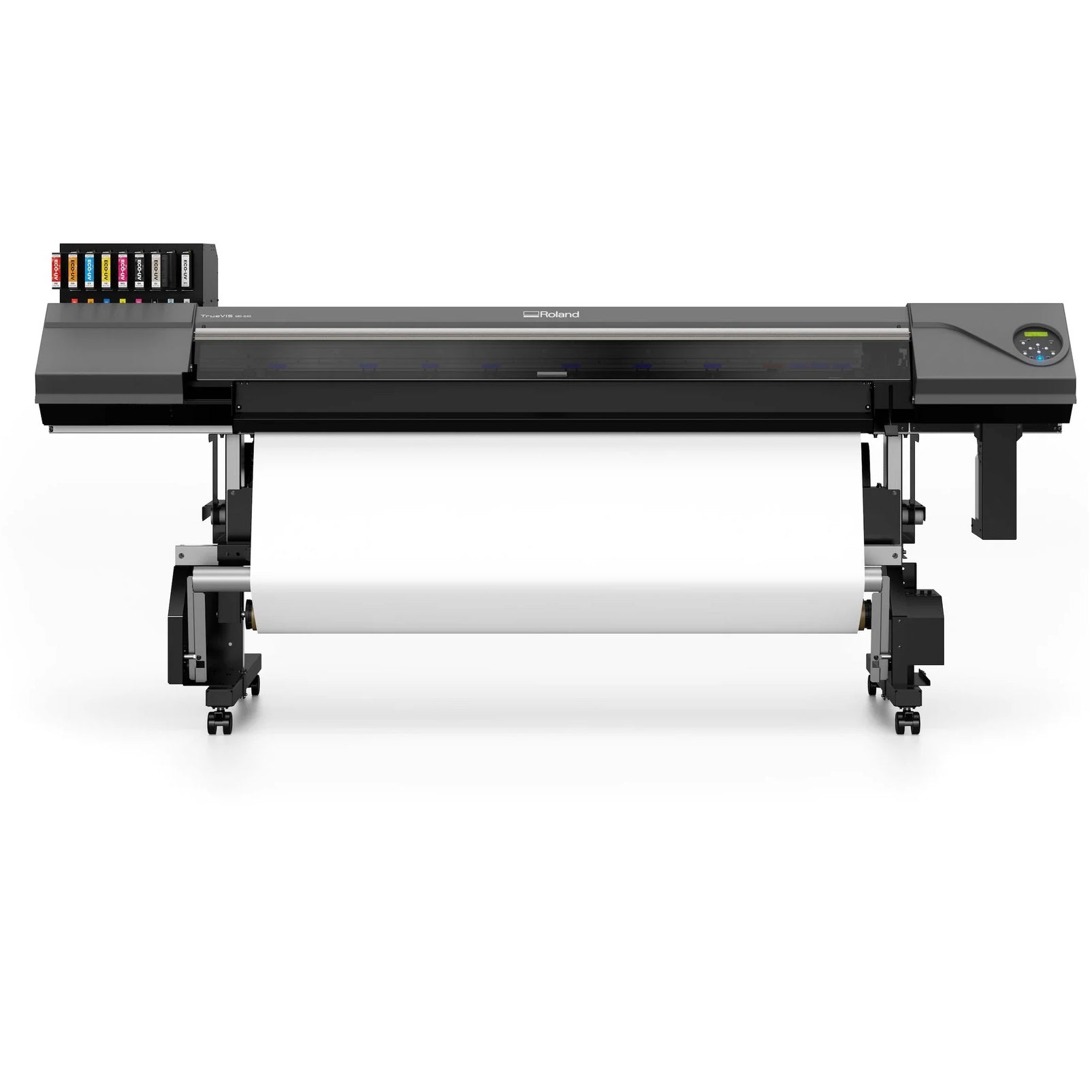 Absolute Toner Roland TrueVIS MG-300 30" UV LED Lamp Printer/Cutter With 1400 dpi Print Resolution Large Format Printers