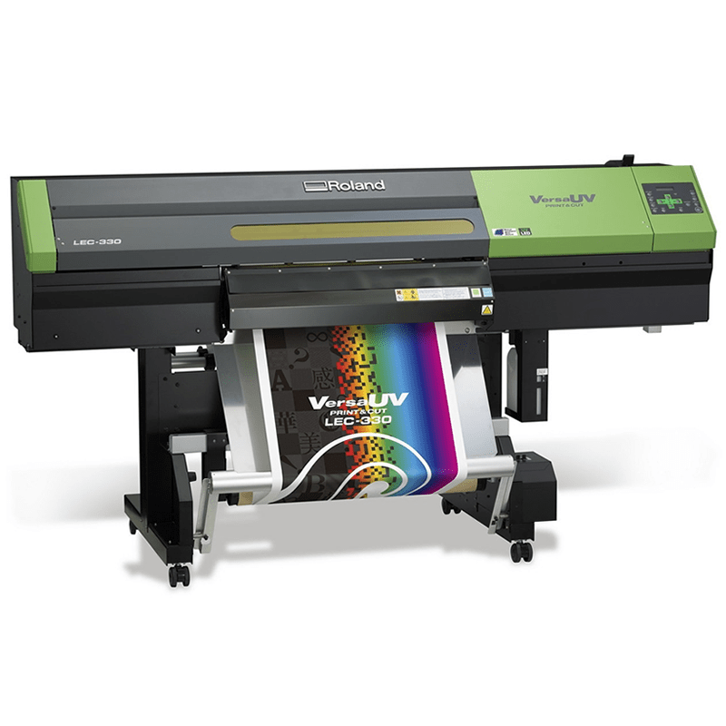 $297/Mon Roland VersaUV LEC-330 UV-LED Printer/Cutter | Absolute Toner