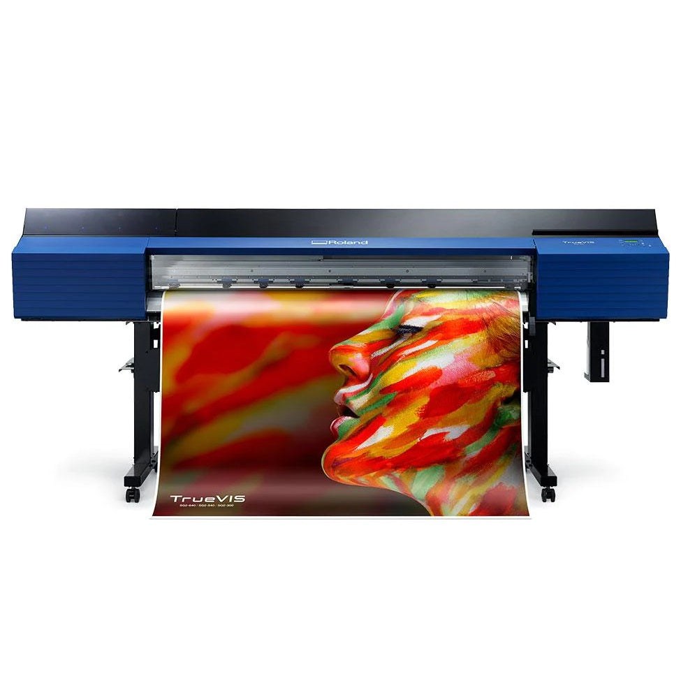 Absolute Toner $299/Month Roland TrueVIS SG2-640 64" Large Format Color Plotter Cut/Print Printer/Cutter Print and Cut Plotters