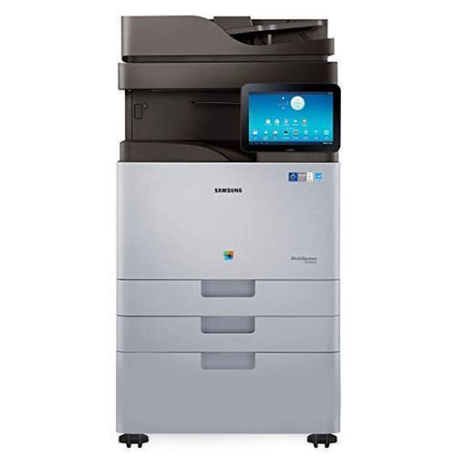 Absolute Toner $45/month - Samsung MultiXpress SL-X7400LX 7400 Color Laser Multifunction Printer Copier Scanner 11x17 Lease 2 Own Copiers