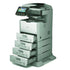 Absolute Toner REPOSSESSED Ricoh Aficio SP 5200S Monochrome Laser Multifunction Printer Office Copiers In Warehouse