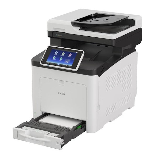 Absolute Toner $19.95/Month Ricoh SP C360SFNw 408168 - Color LED Multifunction Printer Warehouse Copier