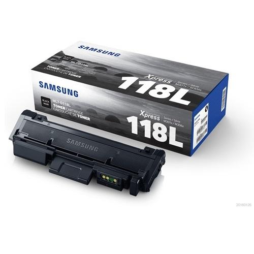 Absolute Toner Samsung Original Genuine MLTD118L High Yield Black Toner Cartridge | SU858A Originial Samsung Cartridges