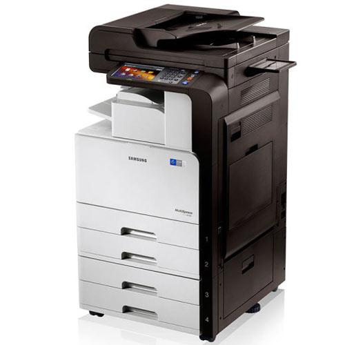 Absolute Toner $29.95/month - Samsung SCX-8128NA 8128 Black and White Printer Copier Color Scanner 11x17 Pre Owned Showroom Monochrome Copiers
