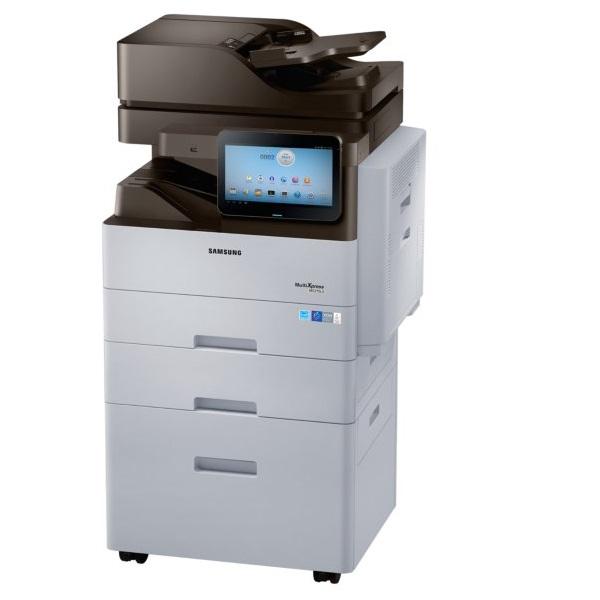 Absolute Toner Samsung MultiXpress M5370LX Black & White Multifunction Monochrome Laser Printer Copier Scanner, 8.5x11, 8.5x14 For Business Showroom Monochrome Copiers